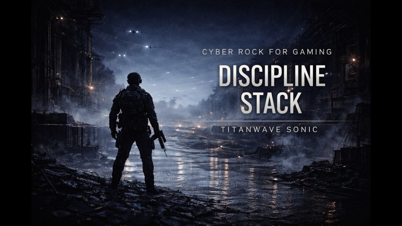 Discipline Stack - TitanWave Sonic