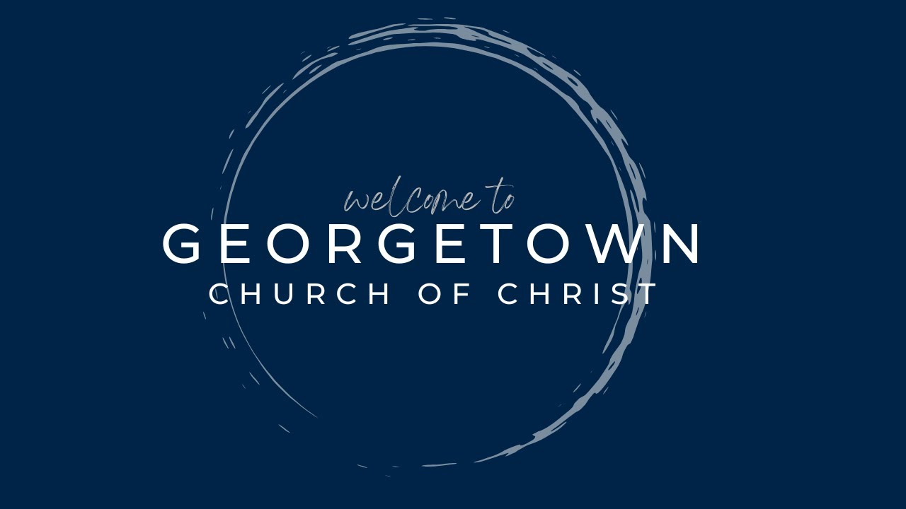 GTCOC Sunday Worship Service-1/18/26