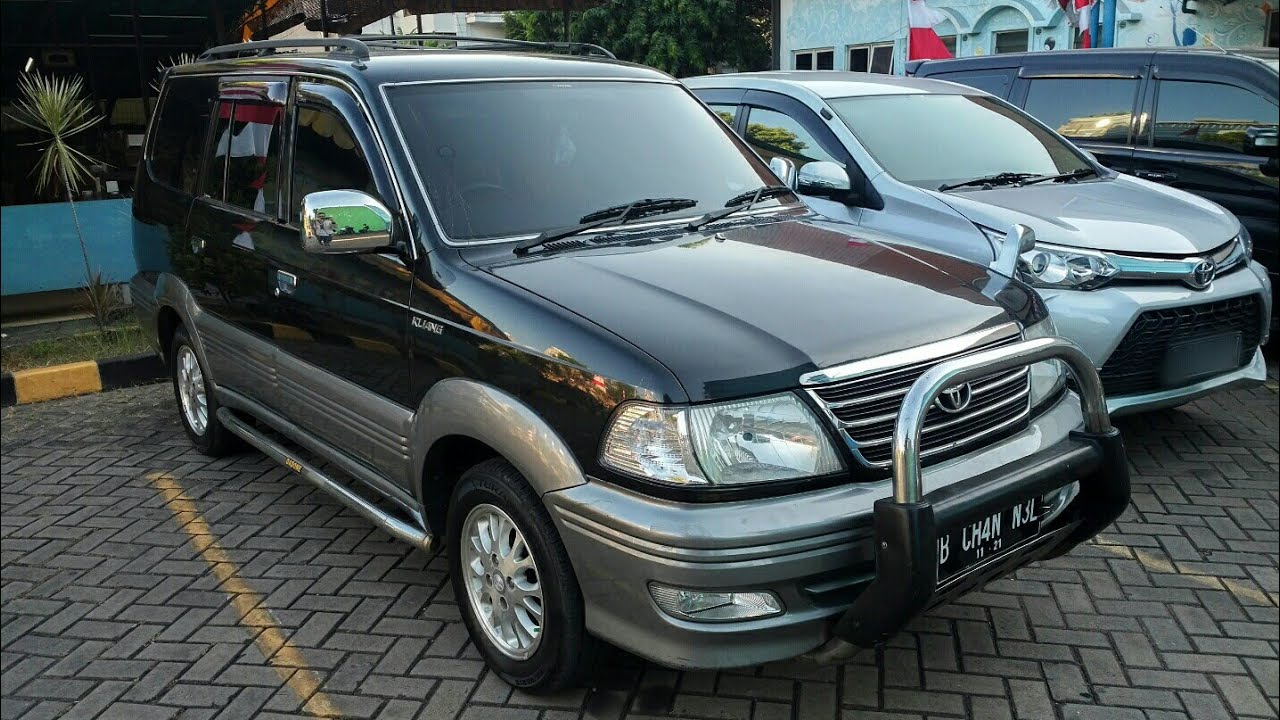 In Depth Tour Toyota Kijang Krista 2.0 M/T Last Facelift (2003) - Indonesia