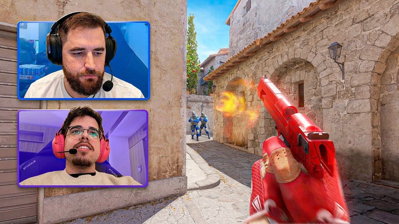 Fallen AMASSANDO em treino INSANO na INFERNO com yuurih (partida absurda)