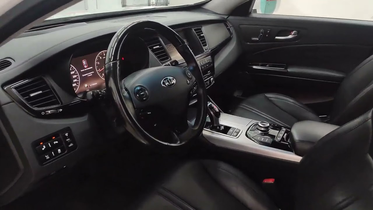 Kia Quoris 2013, 3.8 AT
