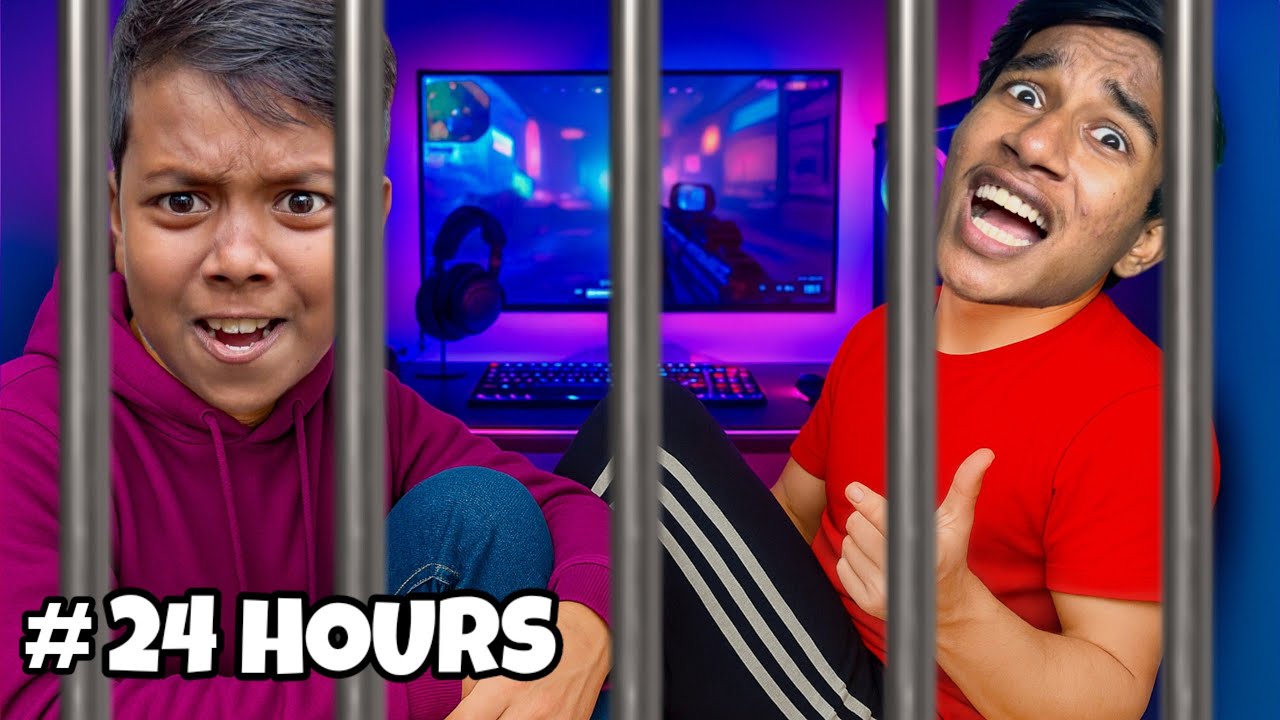 24 HOURS IN STUDIO CHALLENGE 😱 | স্টুডিওর মধ্যে 24 ঘণ্টা | VLOGY DUNIYA