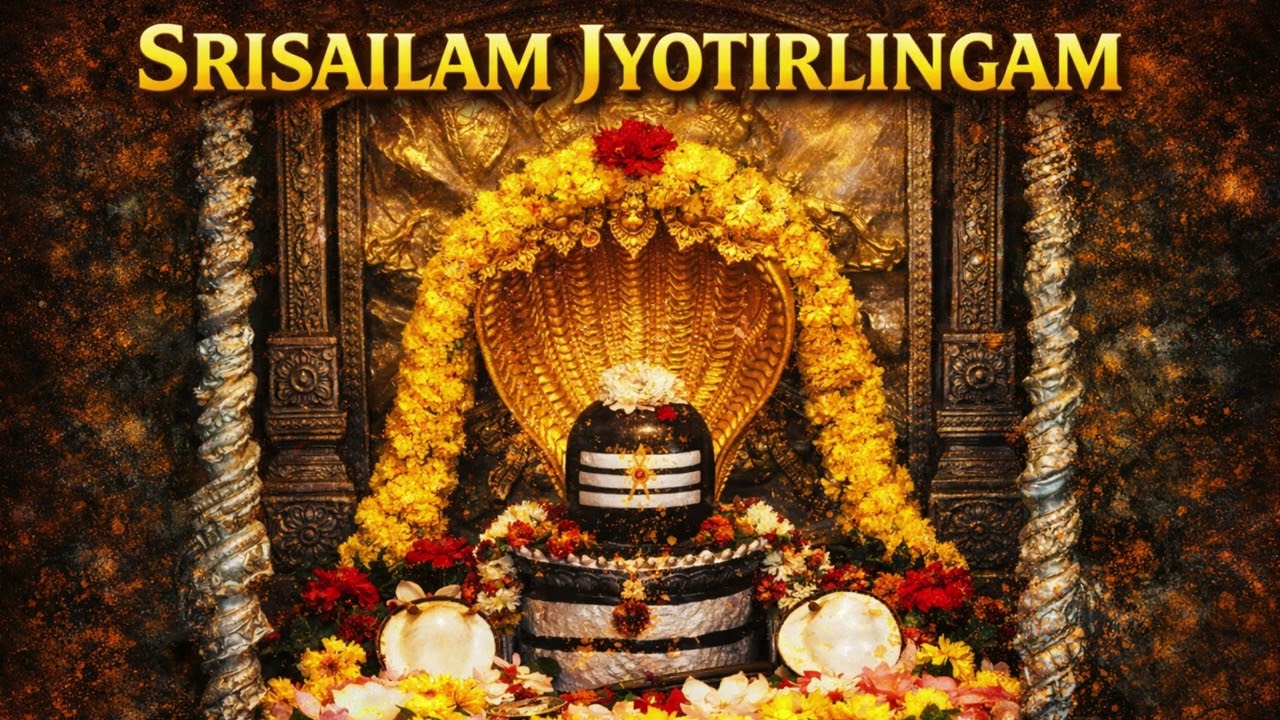 🚩 SRISAILAM JYOTIRLINGAM | POWERFUL MALLIKARJUNA SWAMY DARSHAN | SRI MALLIKARJUNA JYOTIRLINGA 🙏