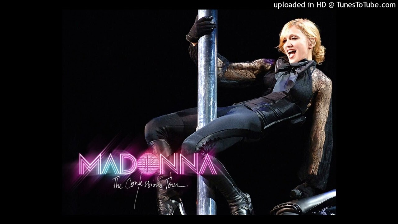 Madonna - Isaac (Live from London, The Confessions Tour) Instrumental with Backing Vocals