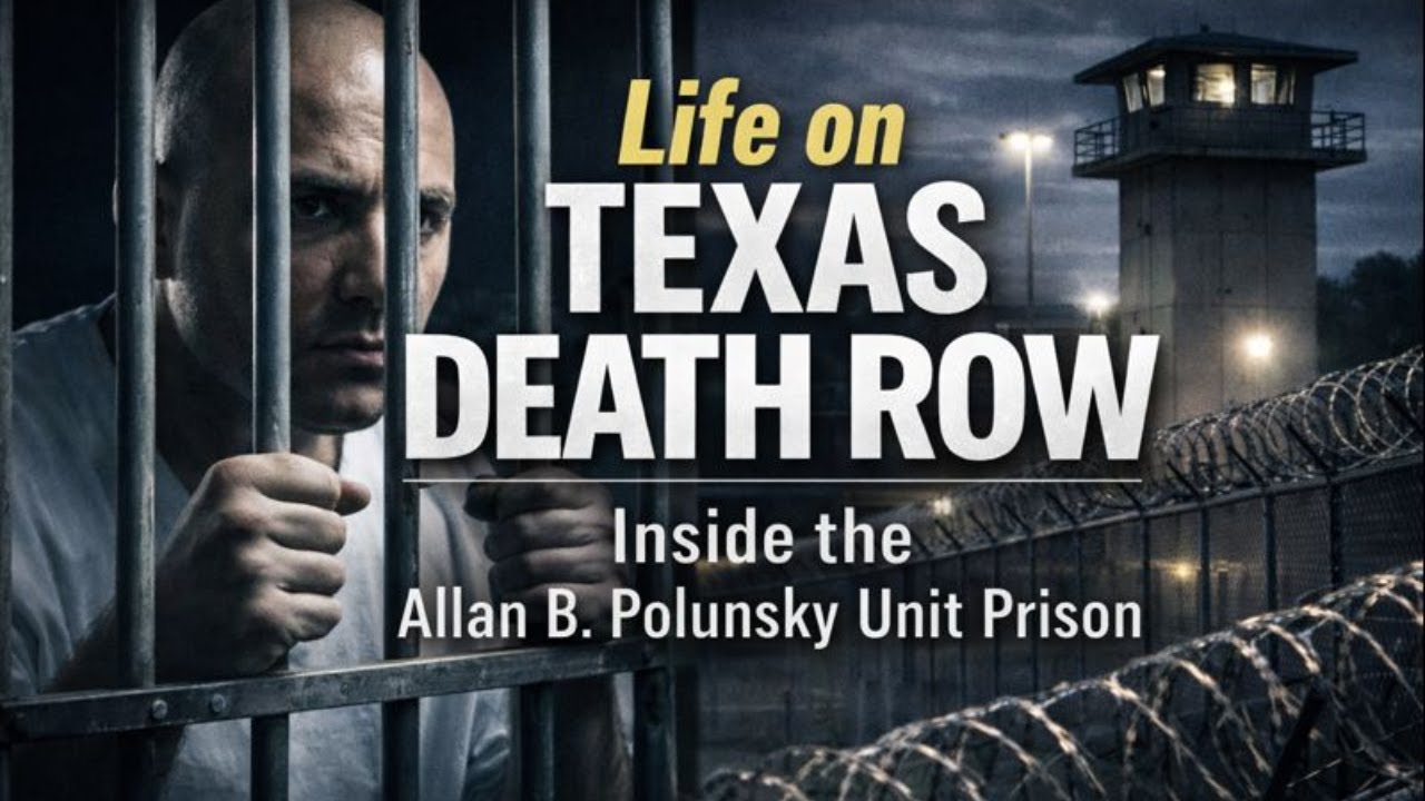 Life on Texas Death Row | Inside the Allan B. Polunsky Unit Prison