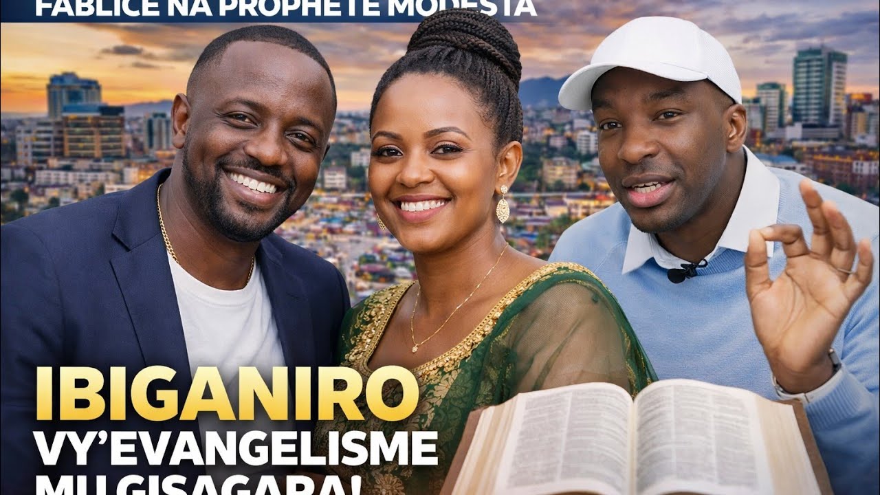 Fablice Manirakiza & Profete Modesta –/ Iyoboka Mana || Ukwemera gukiza imitima.