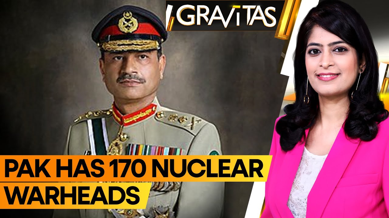 Gravitas: Pakistan to have 200 nuclear warheads by 2025 | Pak's growing nuclear arsenal