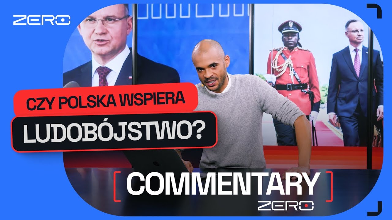 COMMENTARY: CZY POLSKA WSPIERA LUDOBÓJSTWO W AFRYCE?