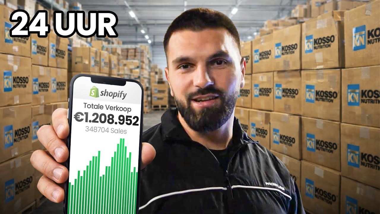 Hoe Ik €1.200.000+ Draaide in 12 Uur met mijn Brand