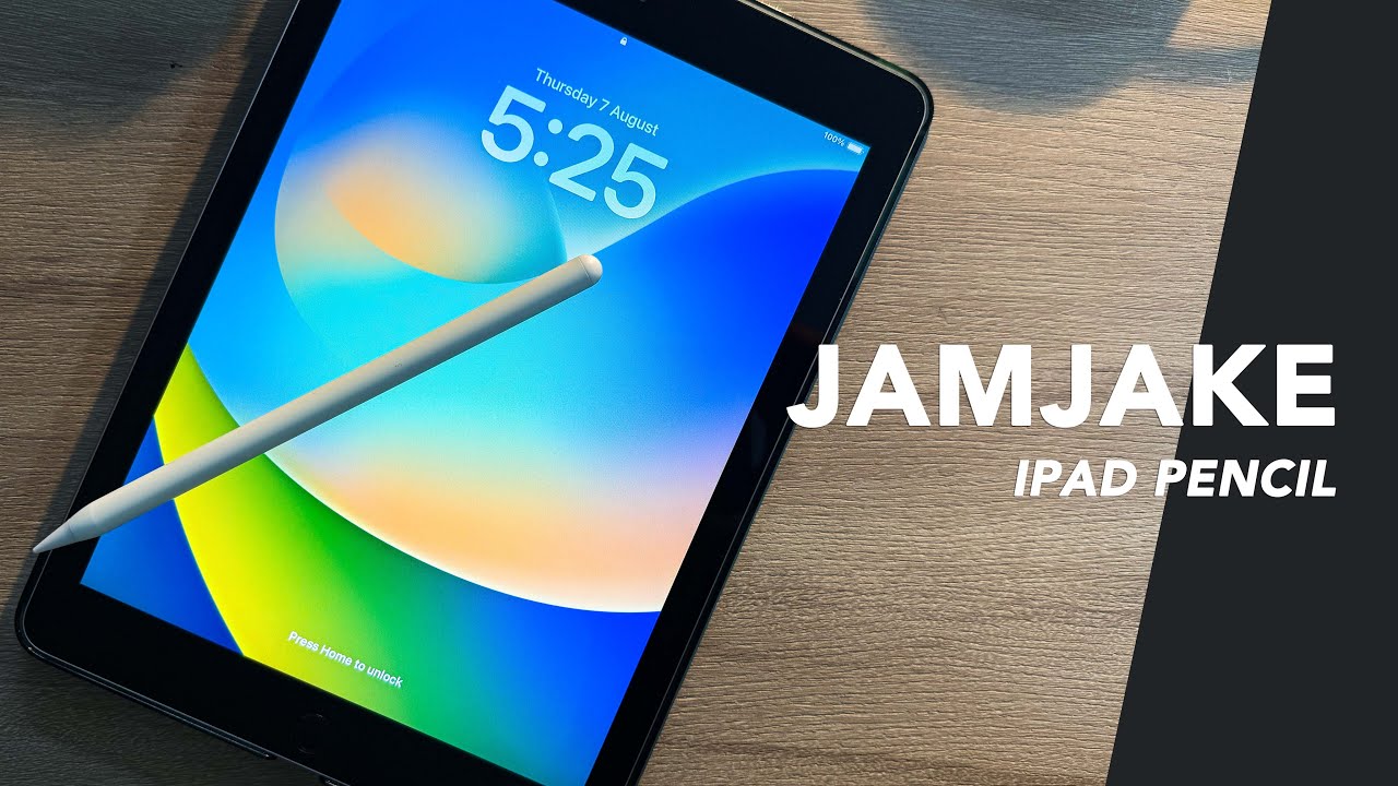 JAMJAKE iPad Pencil Review 2025 | Best Apple Pencil Alternative for Ipads