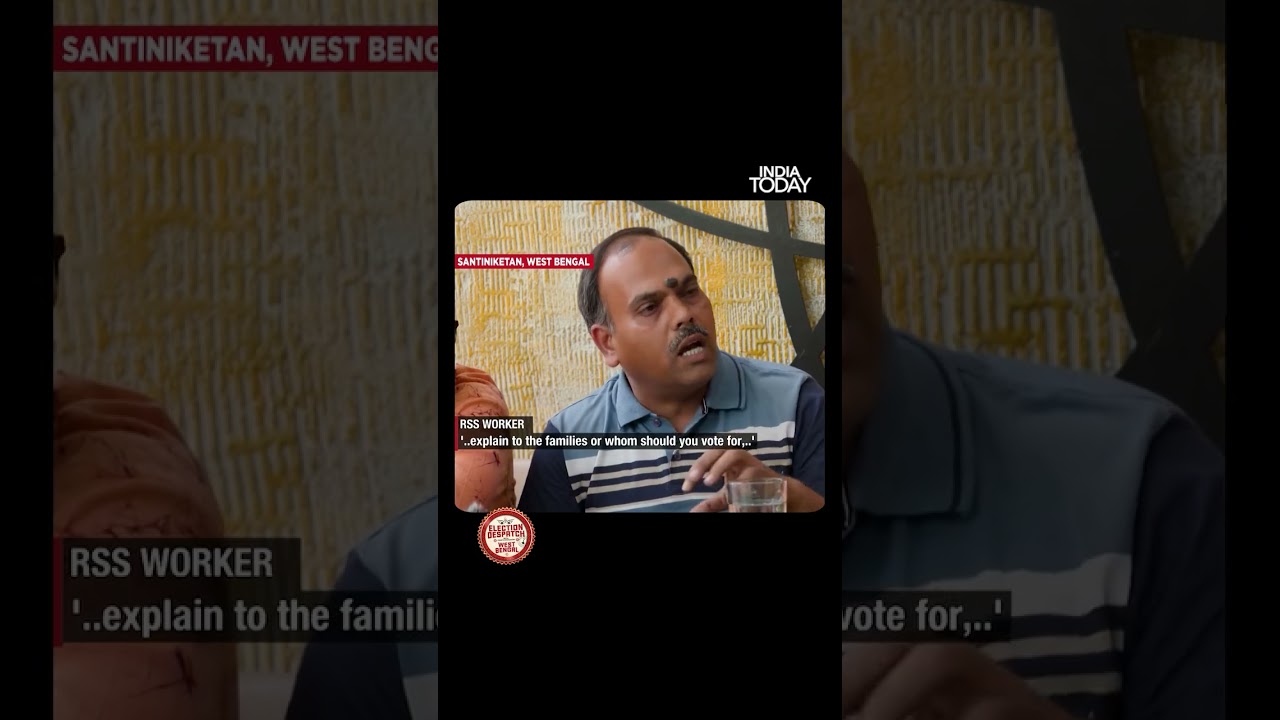 Bengal Elections: RSS Silent Campaign Strategy Decoded Ahead of Elections #bengalelections