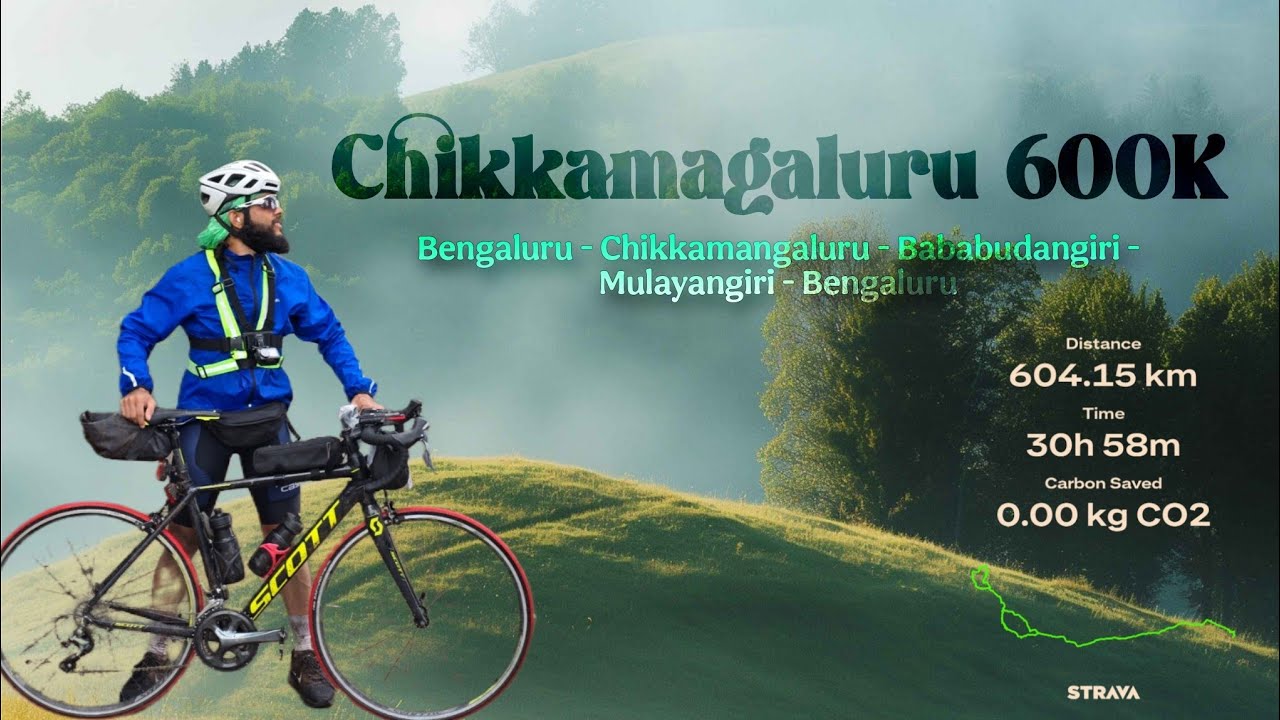 Chikkamagaluru 600 K | Bengaluru 🔁 Chikkamagaluru | Kannada Vlog | Mulayangiri  ⁨@MunnaMamaVlogs