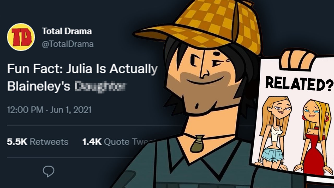 Debunking Total Drama Theories