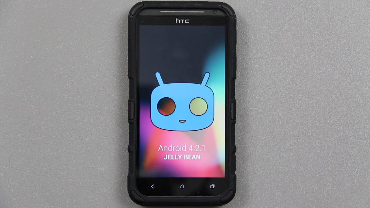 How To Install CyanogenMod 10.1 Android 4.2.2 Jelly Bean on the HTC Evo 4G LTE
