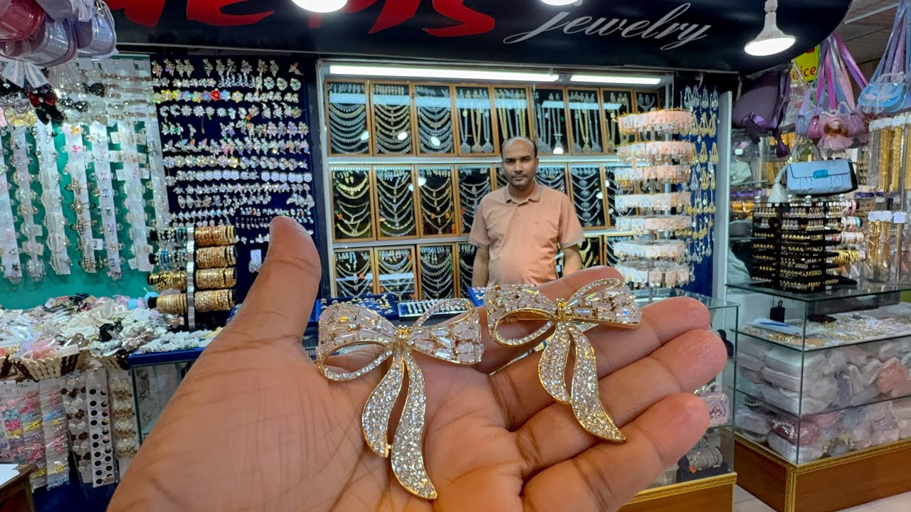 ৫০ টাকা থেকে নেকলেস,চুড়ি,পায়েল,আংটি দেখাবো জুয়েলারি শপ ঘুরে ঘুরে | Jewellery collection 