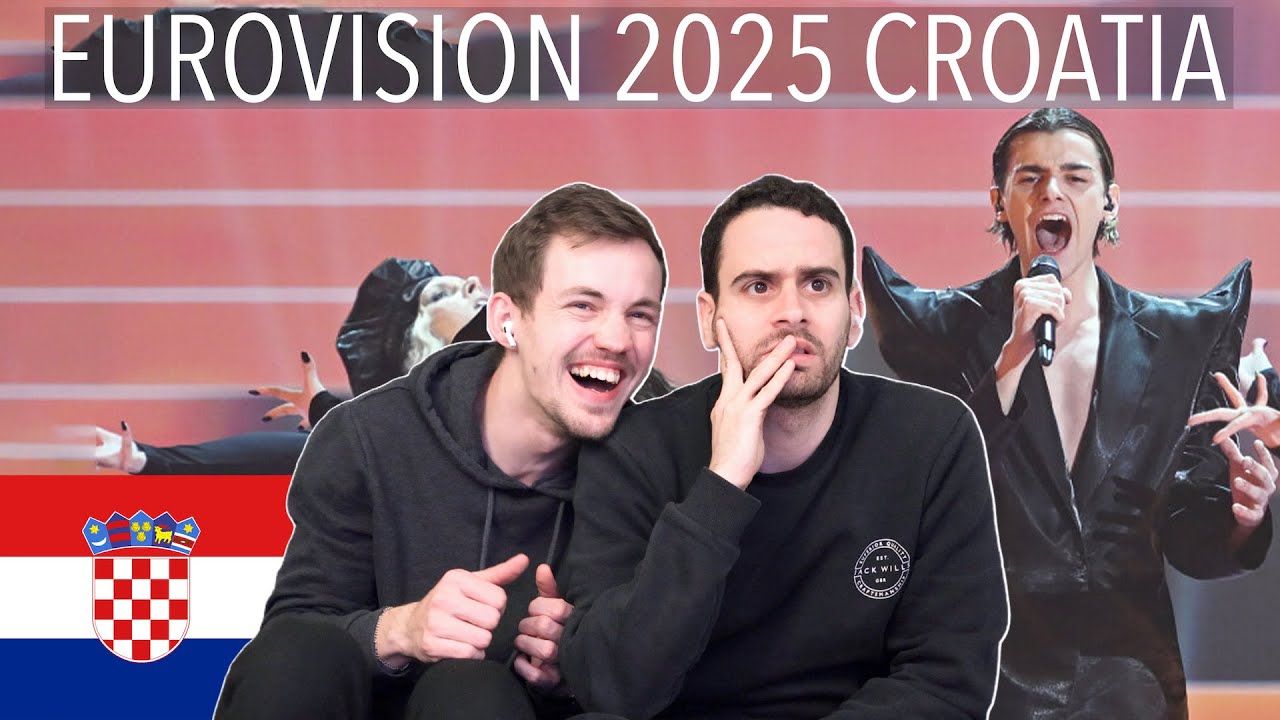🇭🇷 CROATIA EUROVISION 2025 REACTION - MARKO BOŠNJAK - POISON CAKE - JURAVISION