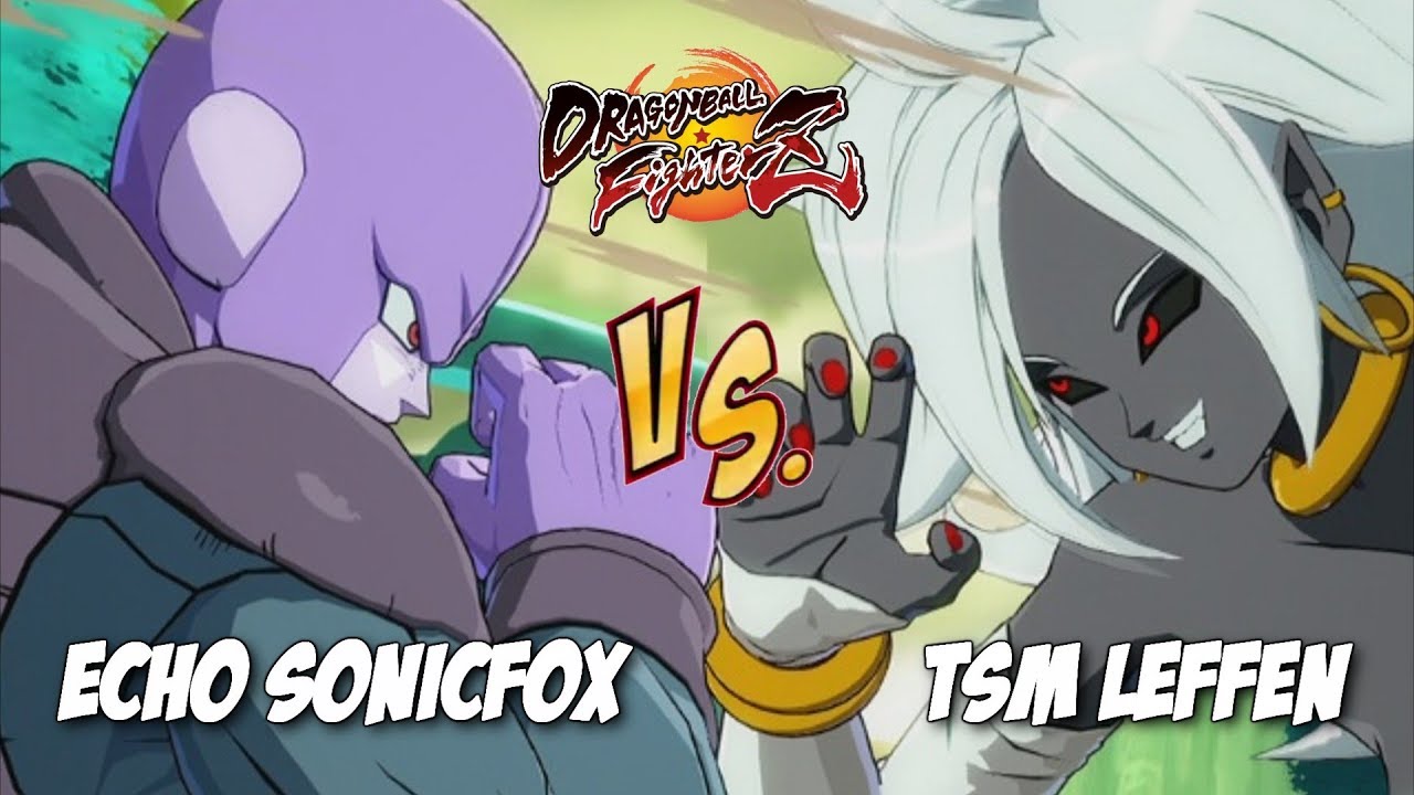 Echo Sonic Fox vs TSM Leffen FT10 Ranked Set[HYPE DBFZ HIGH LEVEL MATCHES]