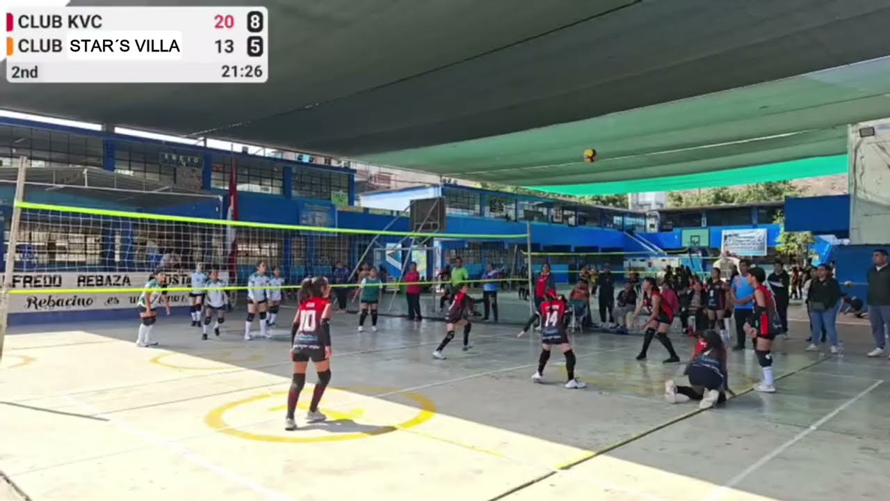 Club KVC vs Academia Star´s Villa - Categoria 11 Años / Festival Academia de Voleibol Monarca