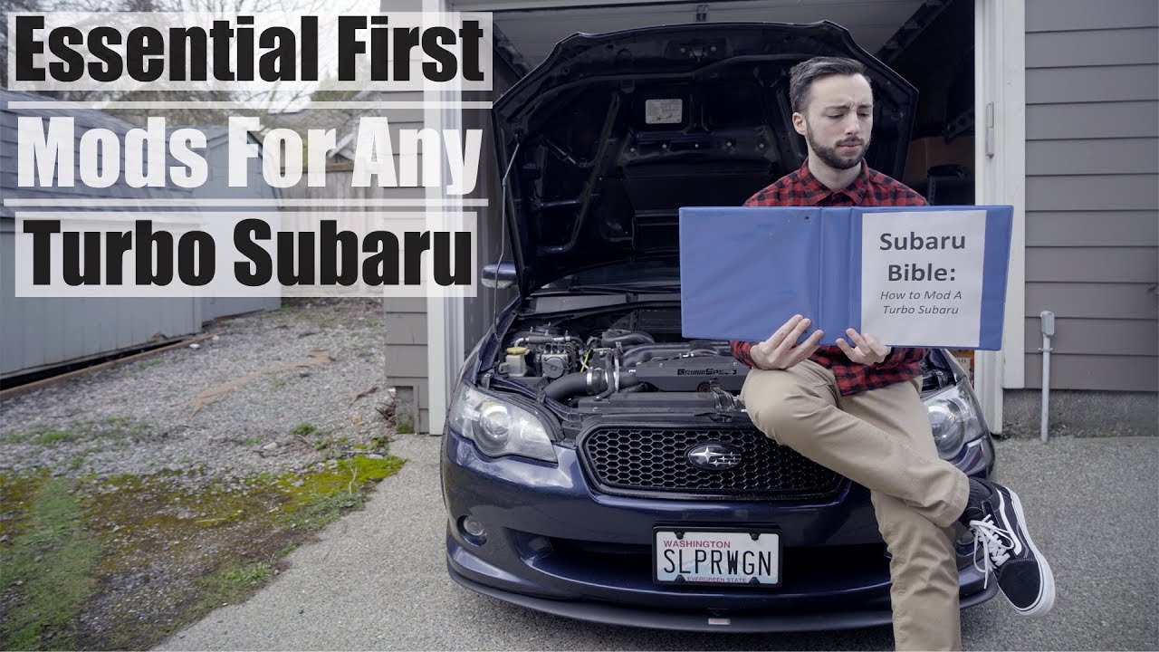 Essential First Mods For The First Time Turbo Subaru Owner - Modding Your Subaru