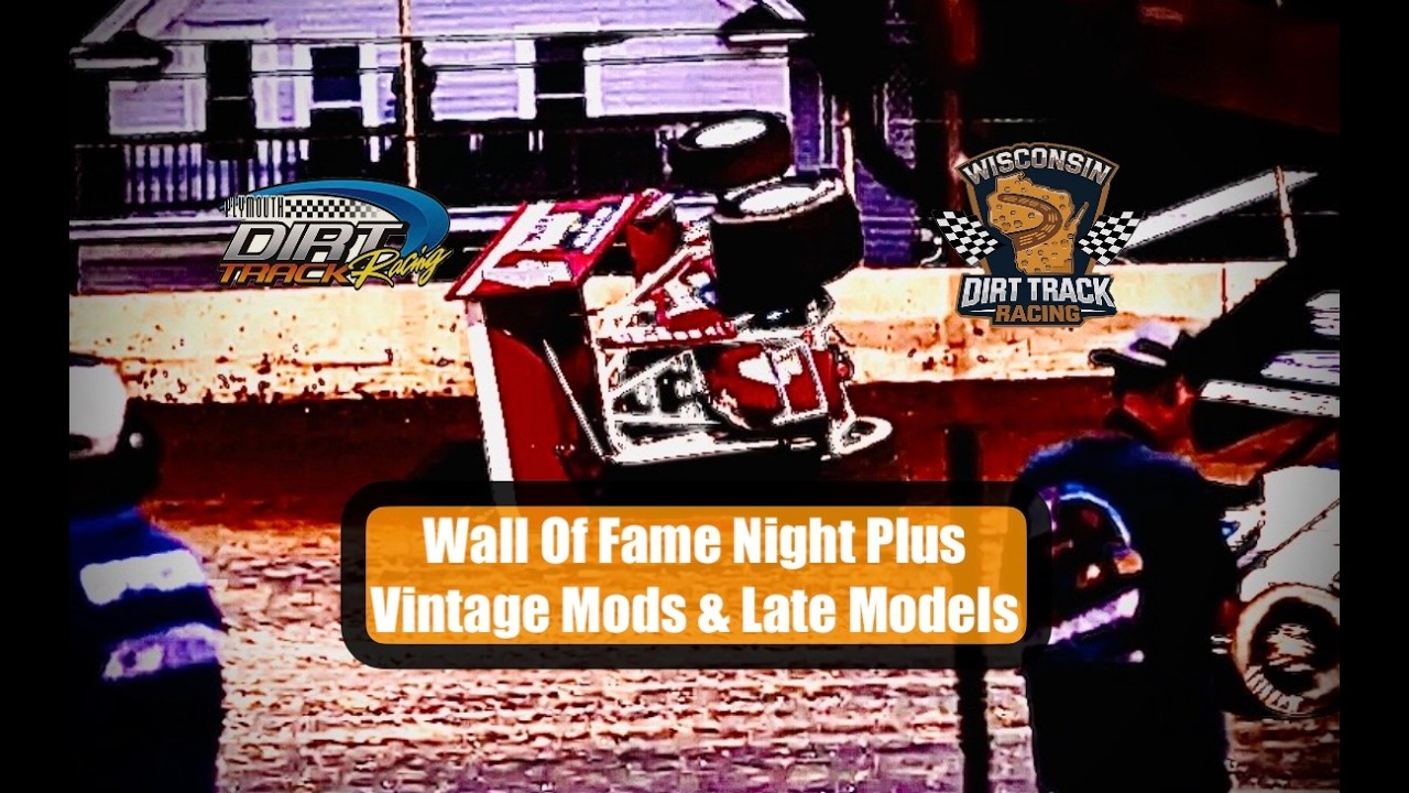 Wall Of Fame Night At Plymouth Dirt Track 7-15-2023