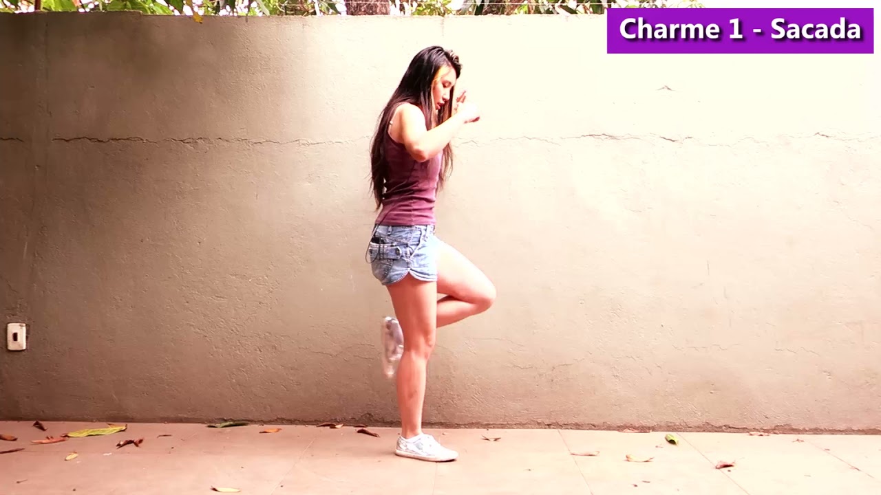 COMO SER CHARMOSO NA DANÇA - 8 ENFEITES NO PASSO BÁSICO DO ZOUK (Zouk Lady Style) | Helen Avelar