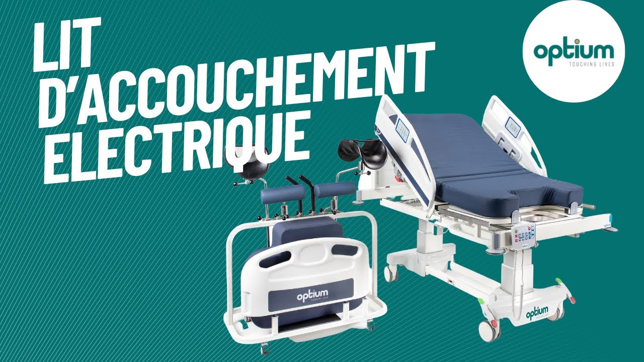 OBSTETRA - LIT D’ACCOUCHEMENT ELECTRIQUE