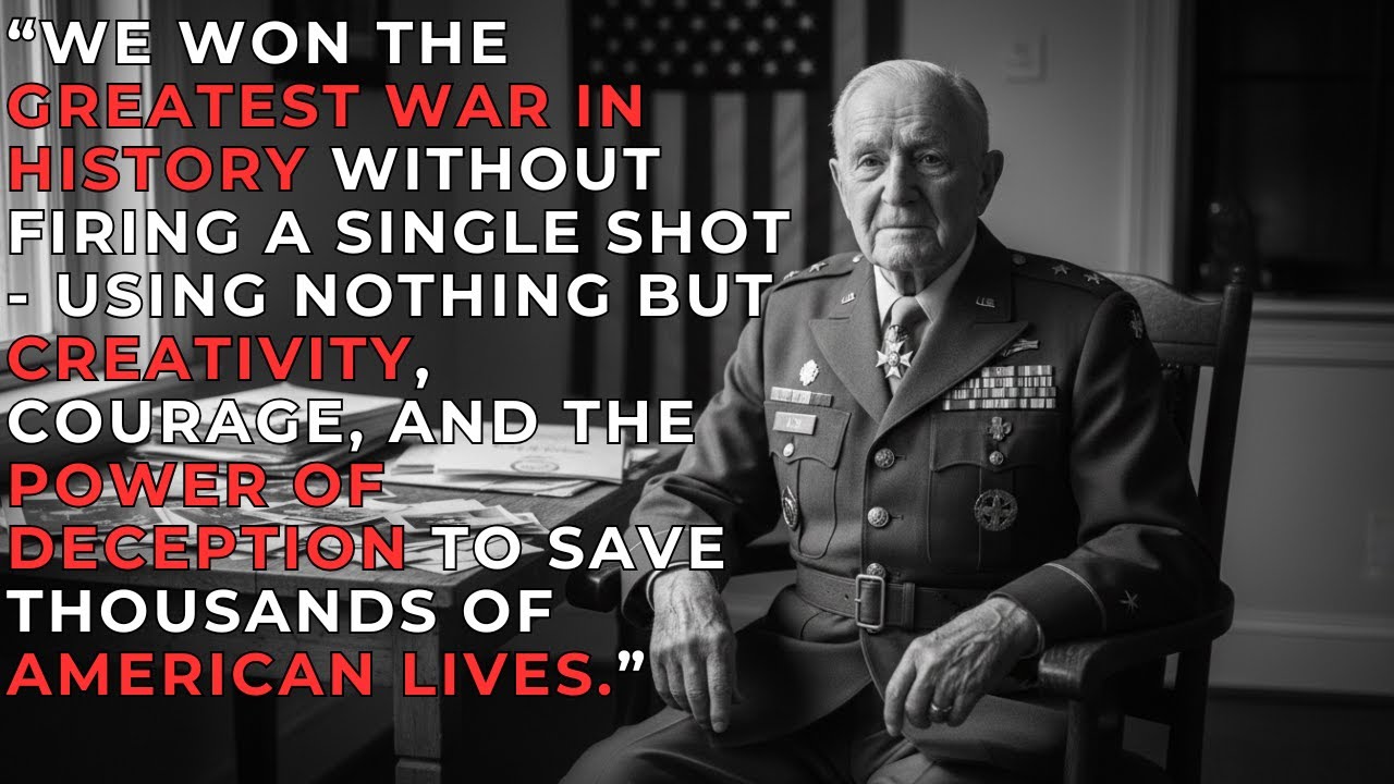 The Secret Army That Won WWII Without Firing a Shot - Declassified After 70 Years