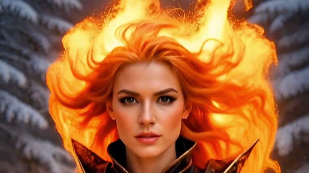 Mistress of Flame. Year of the Fire Horse.