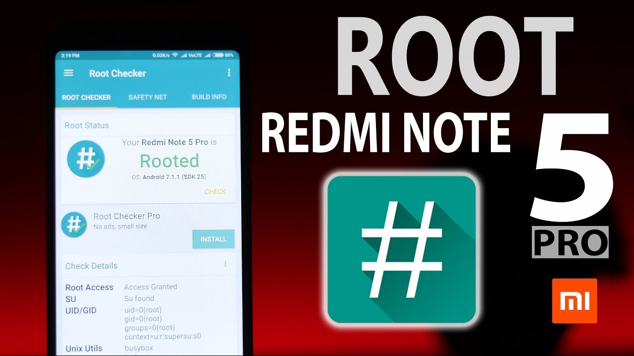 How to Root Redmi Note 5 Pro Indian Variant | Easy Way with SuperSu.zip & Install TWRP Recovery