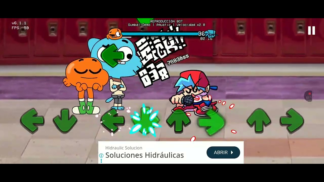 Fnf que pro 