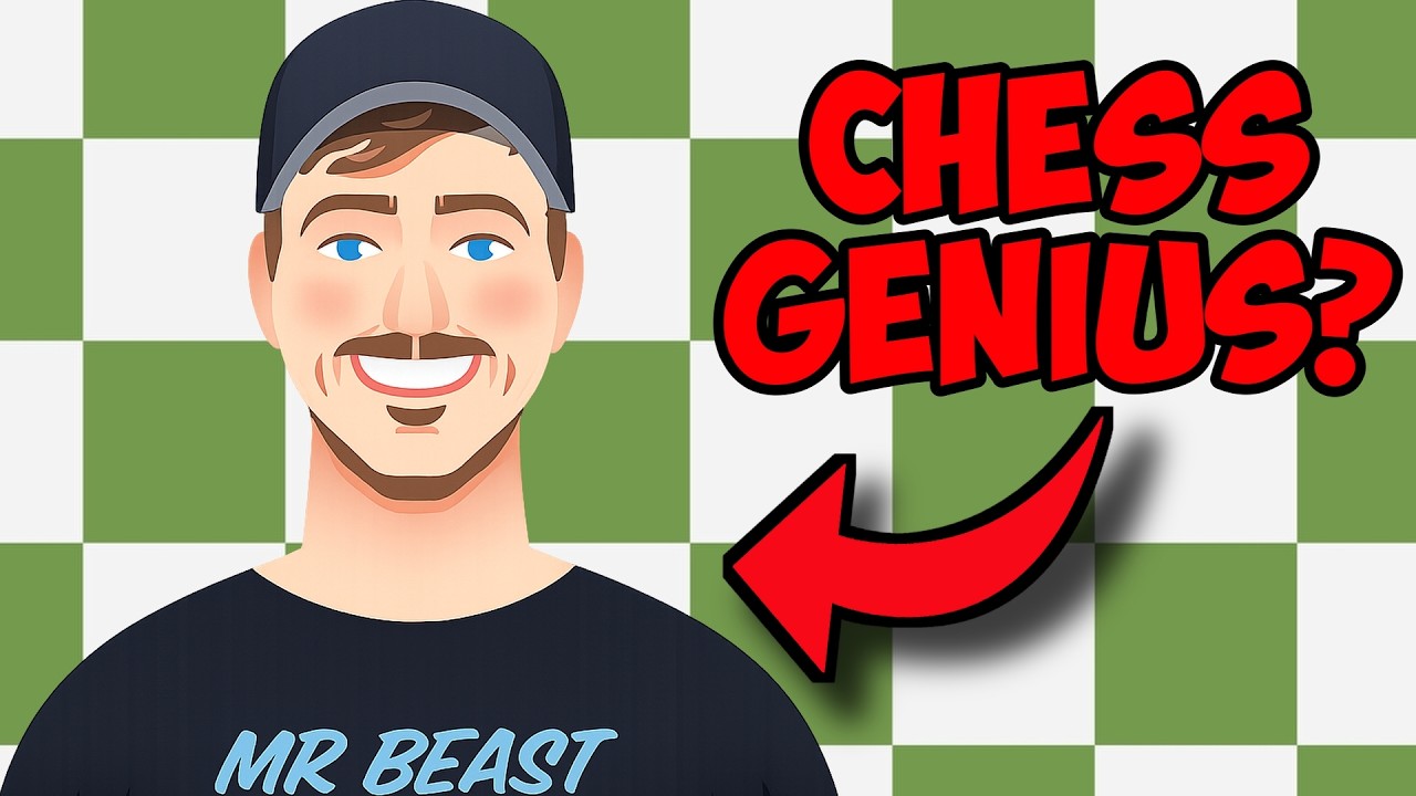 I Played Chess VS MRBEAST!!