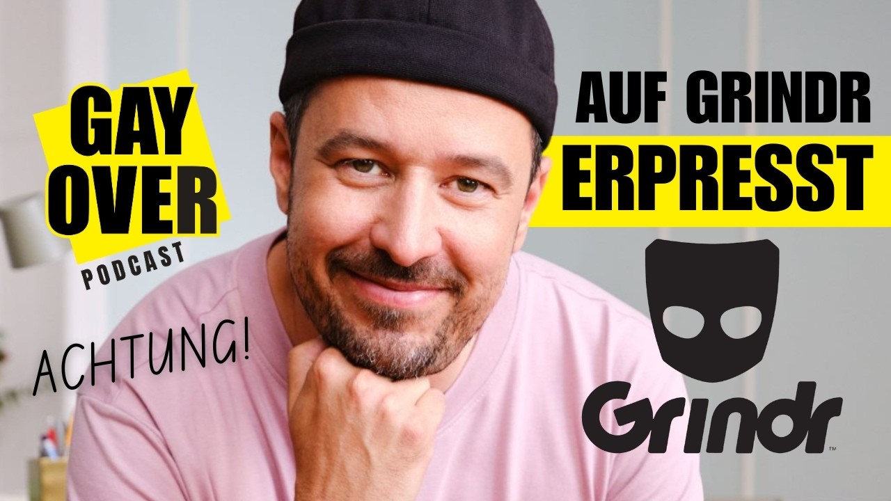 Auf GRINDR erpresst – Große Gefahr Dating-Apps | GAYTROFFEN: Stuart Bruce Cameron | GAY OVER