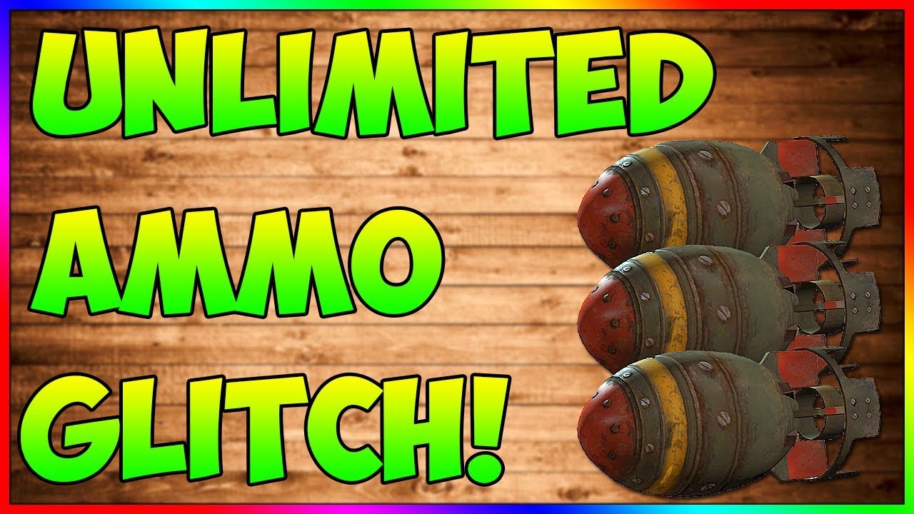Fallout 4 - UNLIMITED Ammo Glitch! | Duplicate Any Stacked Item | (In Depth Tutorial)