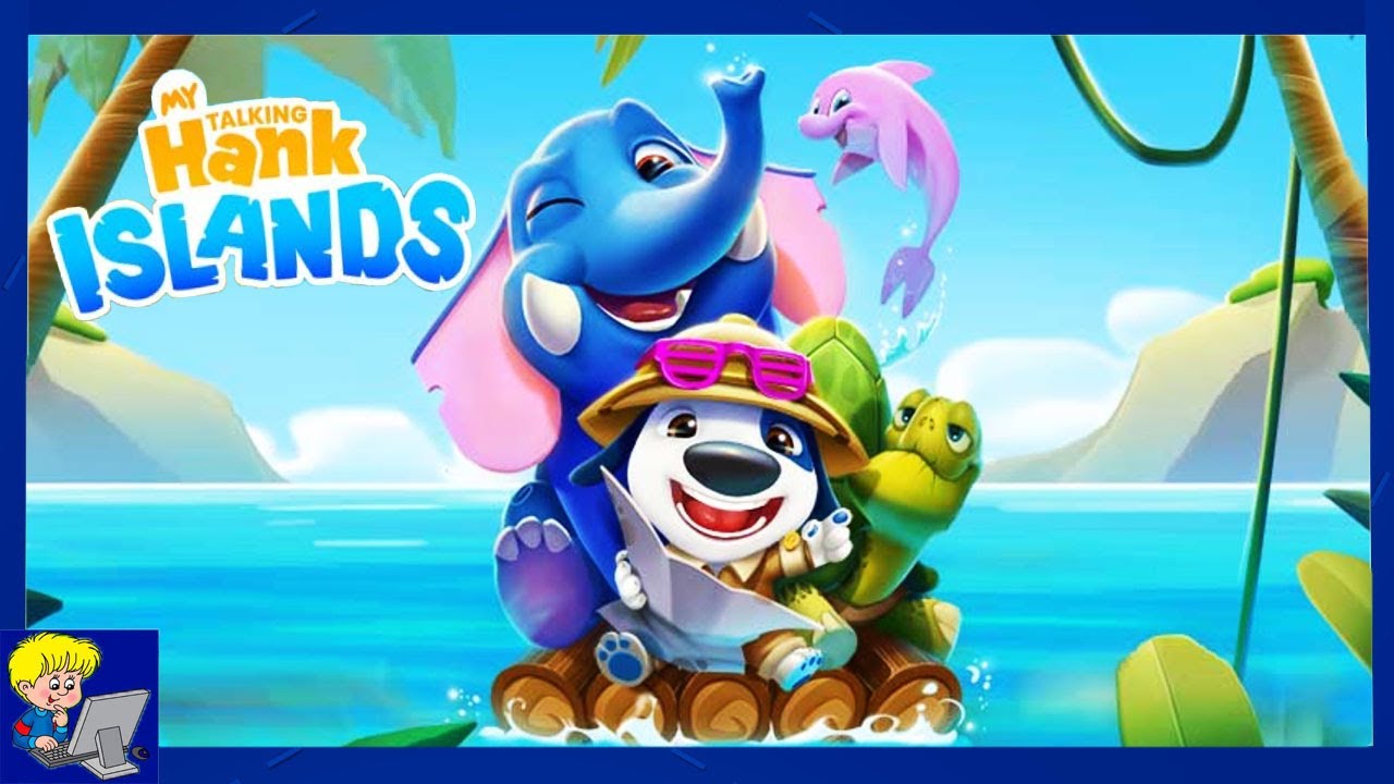 My Talking Hank:Islands.Новые Приключения Хэнка на Острове.Собери Свой Зоопарк