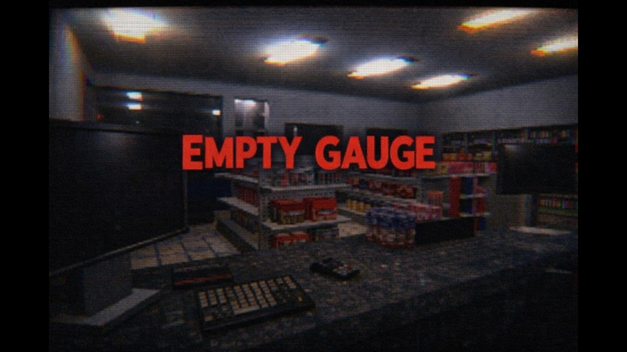 Lucram pe tura de noapte | Empty Gauge DEMO (Horror Game)