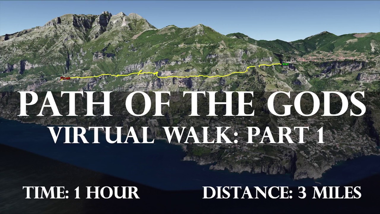 Path of the Gods Walking Tour: East to West
