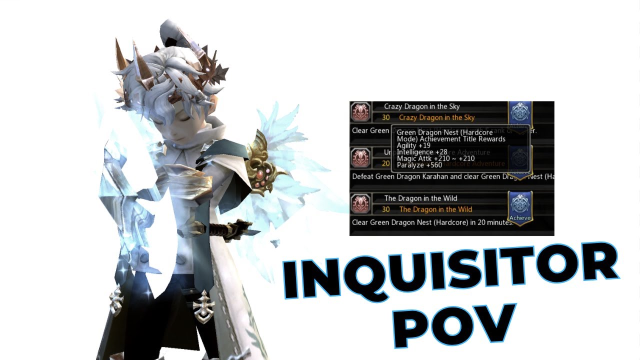 Crazy Dragon In The Sky -  Dragon Nest Sea Classic