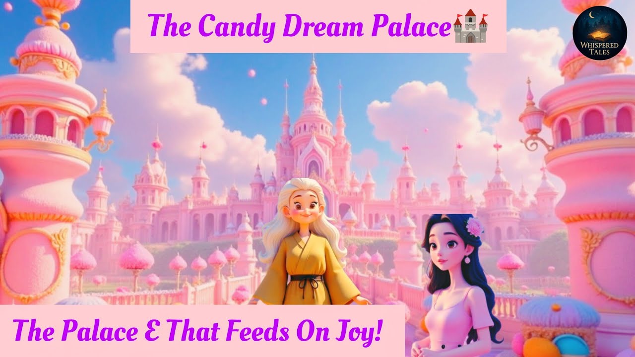 The Candy Dream Palace | A Magical Fairytale About Lost,Joy & Forgotten Dreams  