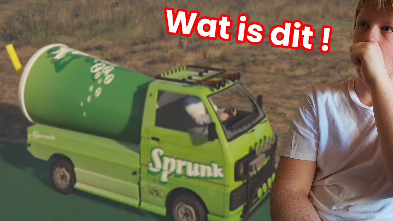 Ik tjoende de lelijkste auto uit GTA online *nieuwe update*