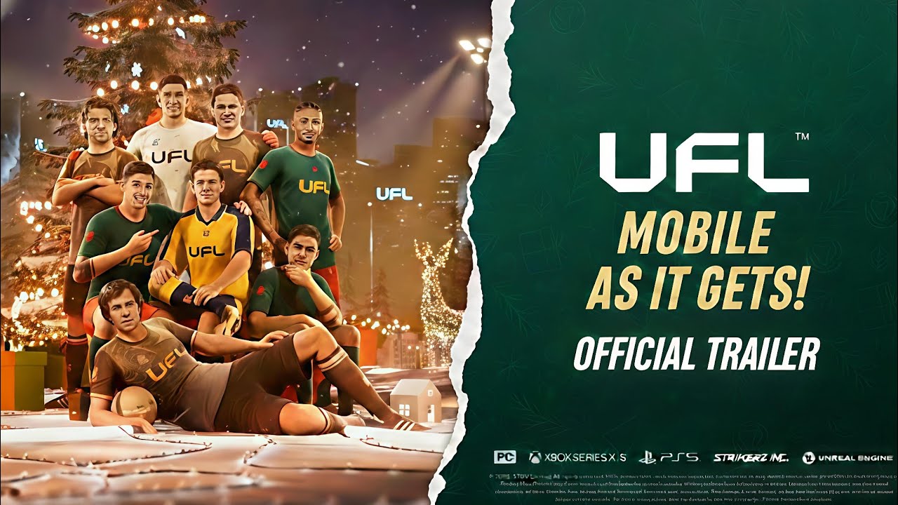 UFL Mobile | Official Trailer | New Mobile Football Game 