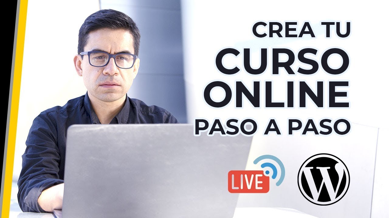 Cómo Crear Un Curso Online ▶︎ Paso a Paso ◀︎ - Sesión en Vivo 🔴 #QuedateEnCasa