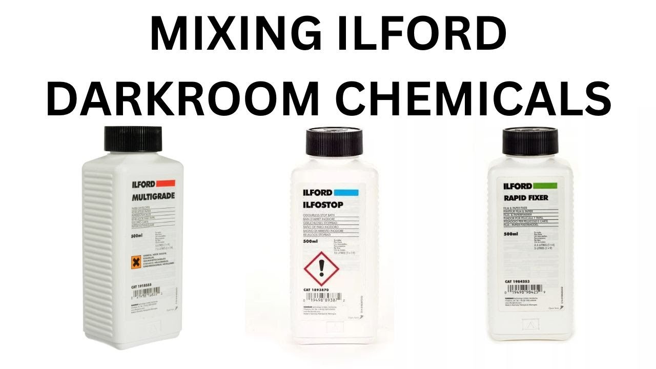 How to Mix Ilford Darkroom Chemicals for black and white photography development