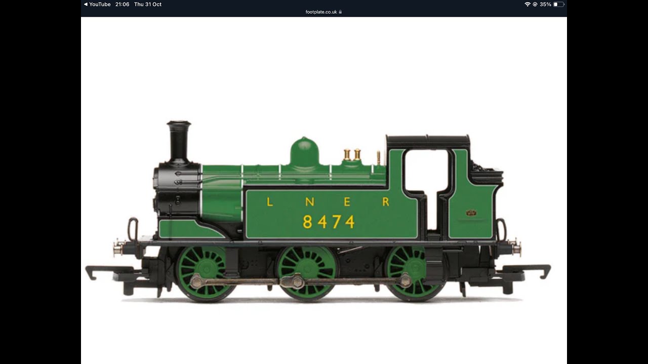 J83 Hornby tank engine dcc conversion