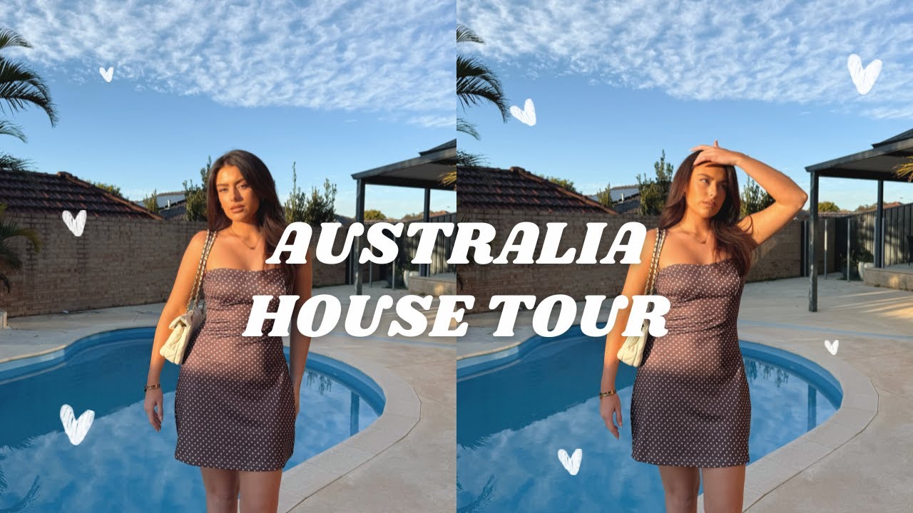 ТУР ПО ДОМАМ В АВСТРАЛИИ 🇦🇺🏡 | МЫ ПЕРЕЕХАЛИ В НАШ НОВЫЙ ДОМ В ПЕРТЕ!!