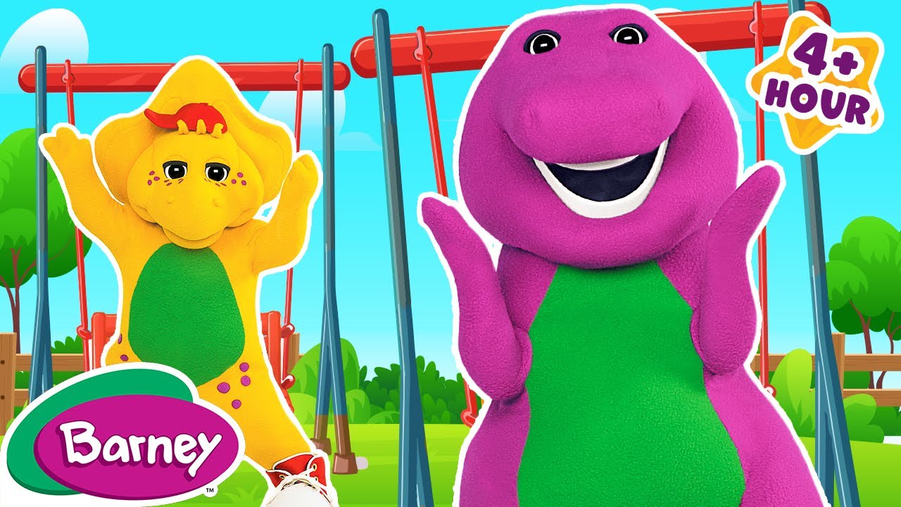 Let's Move Our Bodies | Healthy Habits and Exercise for Kids | Barney the Dinosaur