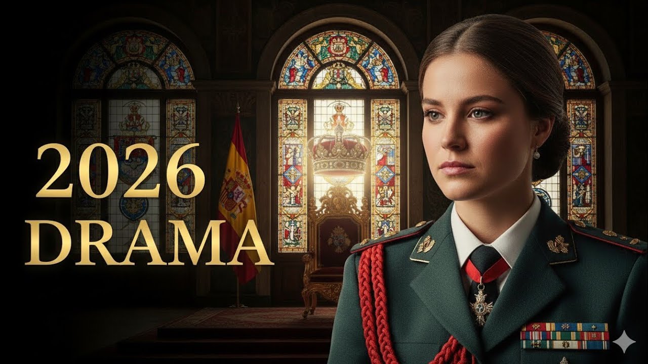 Испания 2026: Принцесса Леонор Испанская любит Делиму
