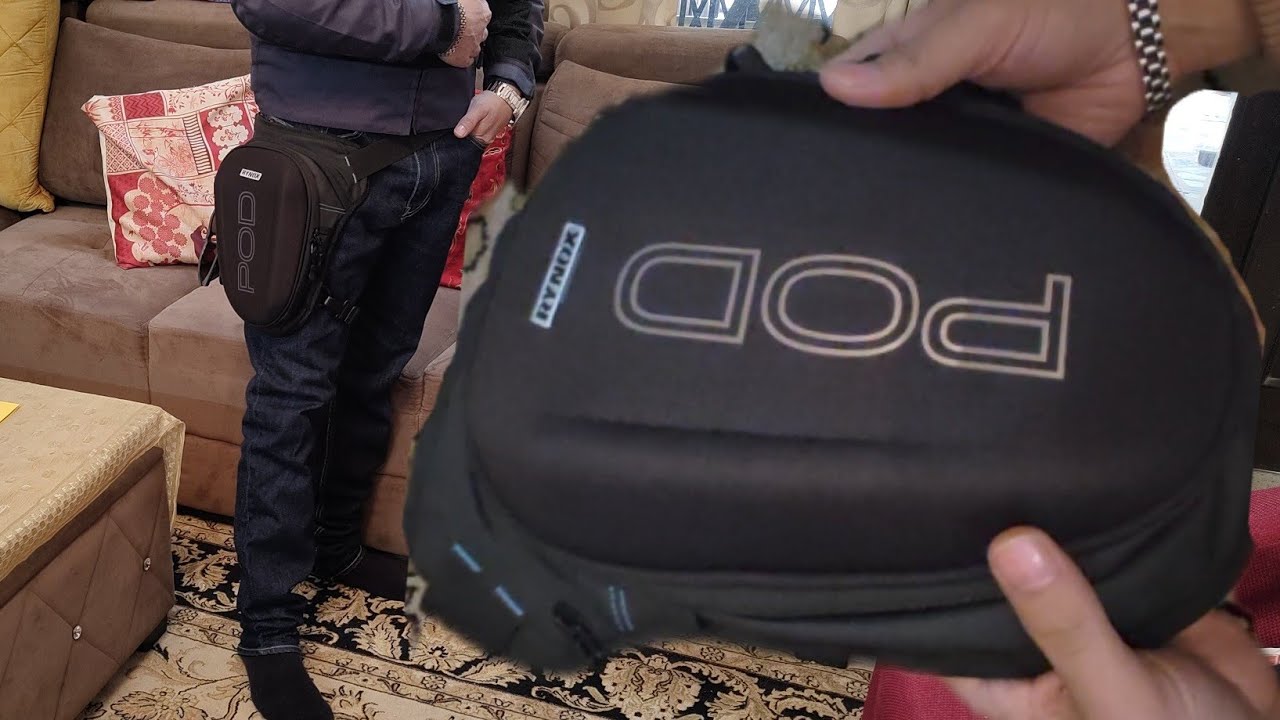 Unboxing Rynox POD Thigh Bag with Initial impressions