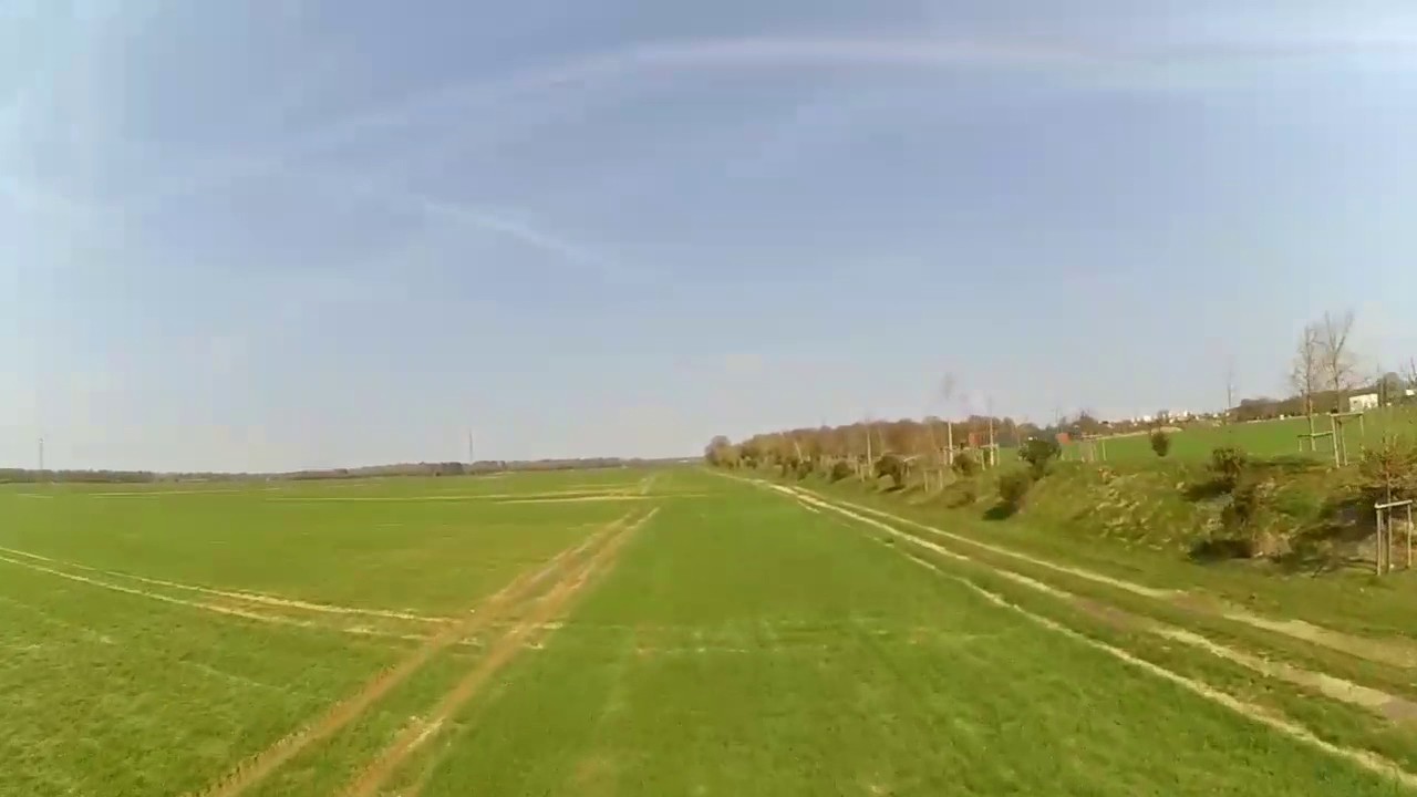 FPV freestyle SESSION @RAMBOUILLET (March 2017)