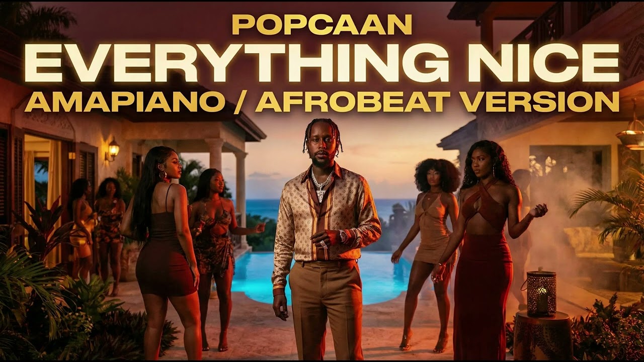 Popcaan – Everything Nice (Amapiano / Afrobeat Version)