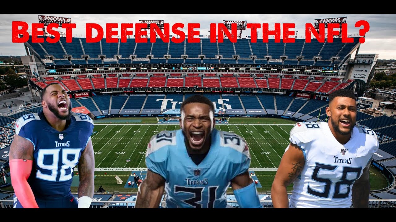 TENNESEE TITANS HAVE THE BEST DEFENSE IN THE NFL! LET ME SHOW YOU WHY!